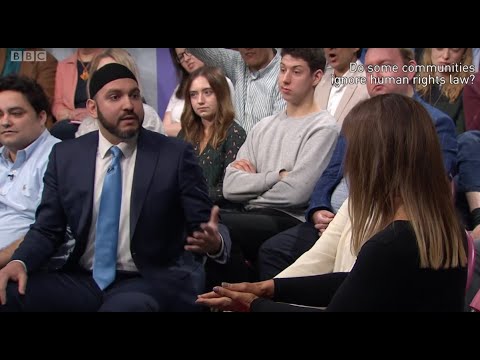 BBC1 Big Questions: Do Muslims/Christians ignore human rights? Should gambling be unacceptable?