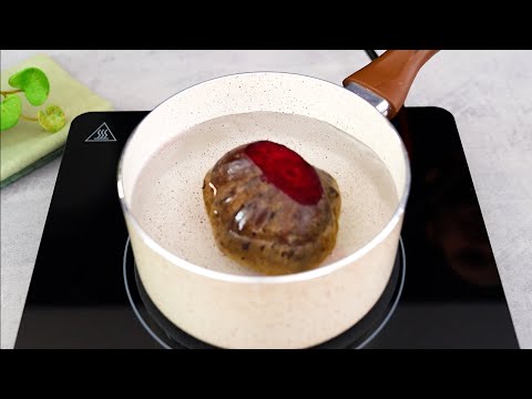 ¡Mira cómo he convertido una remolacha en una deliciosa receta!