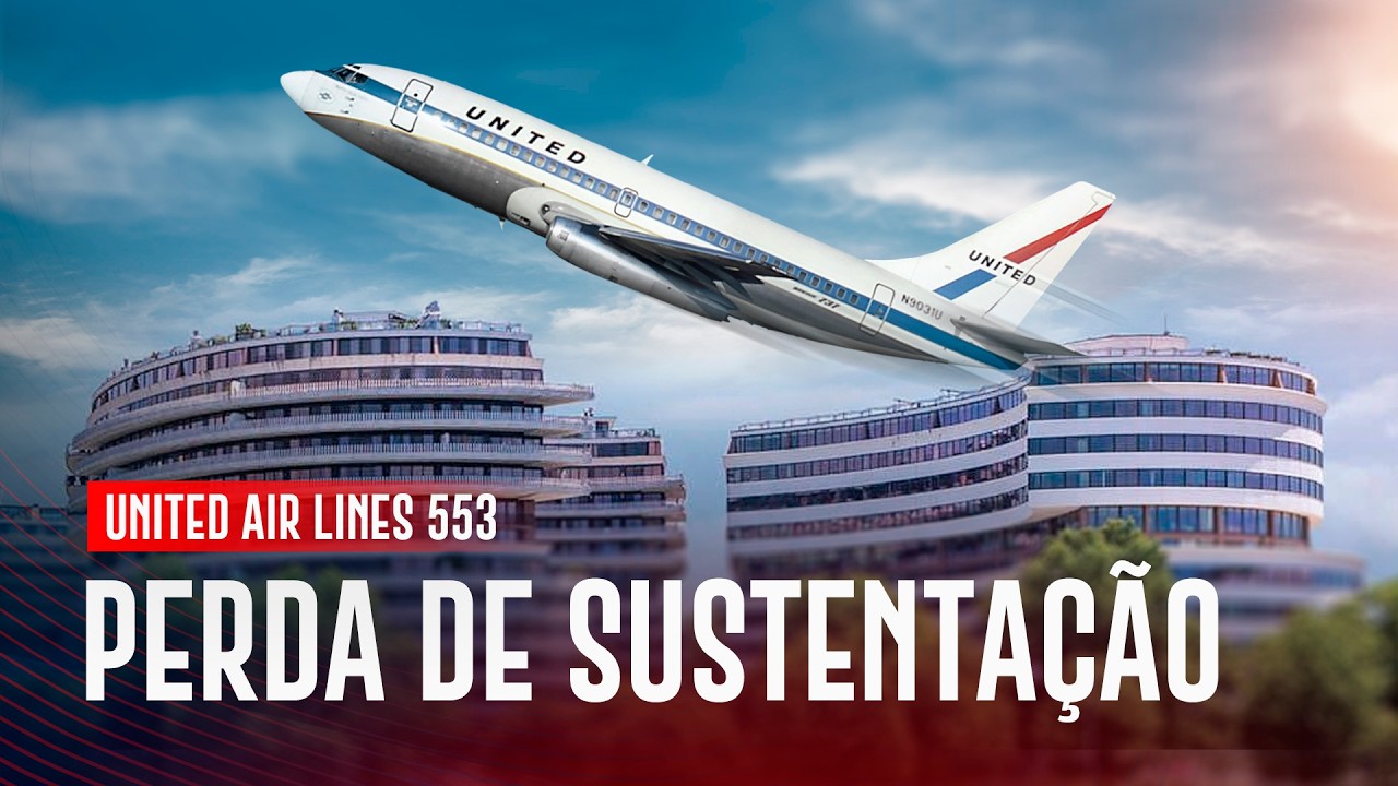 Pouso FATAL e TEORIAS DA CONSPIRAÇÃO | EP. 1276