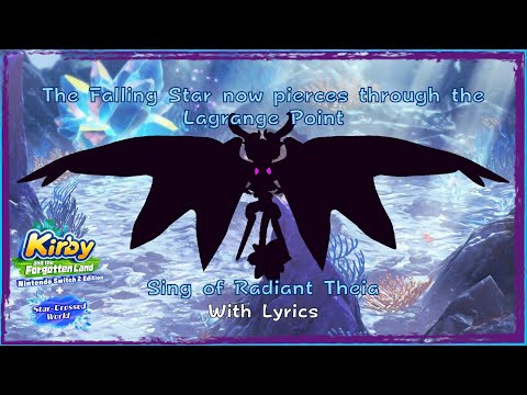 Sing of Radiant Theia With Lyrics (Ft. @NeoPopBrosYT) - Kirby: Star Crossed World Cover