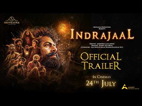 Indrajaal Official Trailer