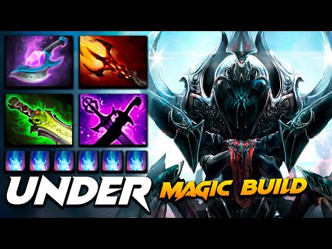 under Nyx Assassin - MAGIC BUILD - Dota 2 Pro Gameplay [Watch & Learn]