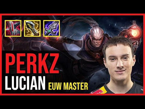 Perkz - LUCIAN vs. SETT Mid | EUW Master