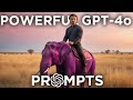 5 Prompts That 99% of GPT-4o Users Don‘t Know