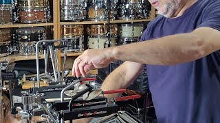 The Miller Triangle and Finger Cymbal Machines