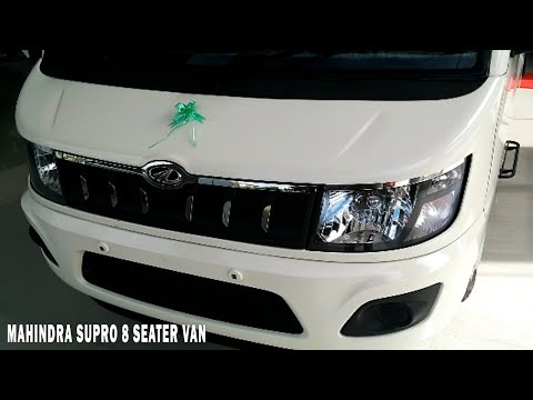 Mahindra Supro Van
