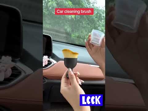 KALPAVRIKSHA'S Car Dashboard Cleaning Brush Cleaning Accessories