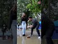 Akshay Kumar Pranks Rakul Preet Singh Leaves Her In Middle Of Puddle Shorts