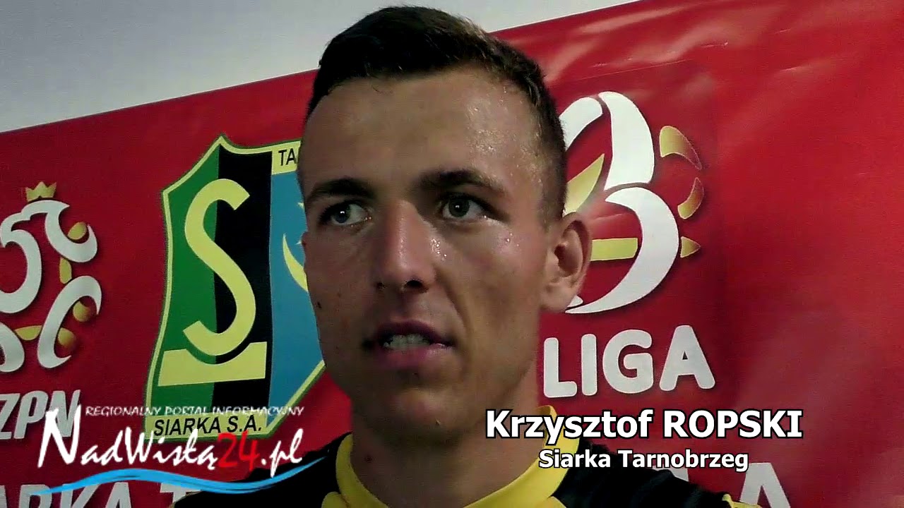 WIDEO: Krzysztof Ropski po meczu z Wisłą Sandomierz [WYWIAD]