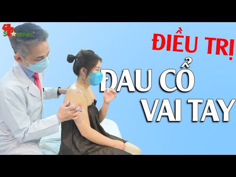 Đau cổ vai tay - Điều trị thế nào?