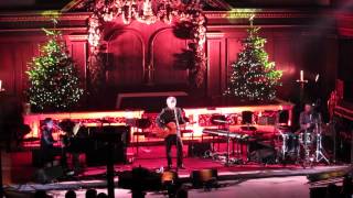 Anytime - Neil Finn - Live at St James&#39; Church, Piccadilly, London, 27 November 2013