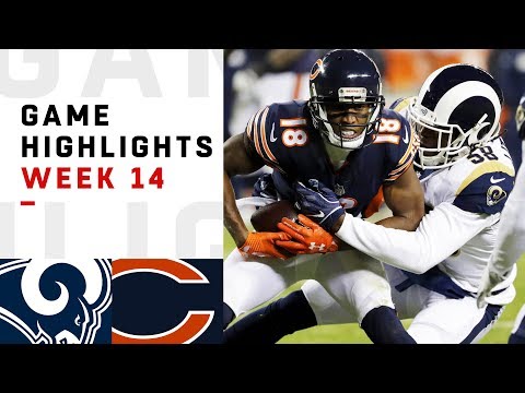 Rams vs. Bears Week 14 Highlights | NFL 2018