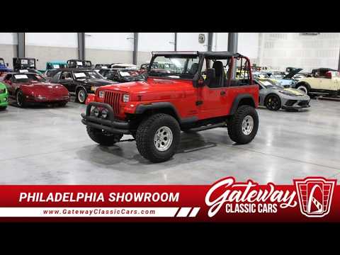 1993 Jeep Wrangler (CC-2070986) for sale in Runnemede, New Jersey