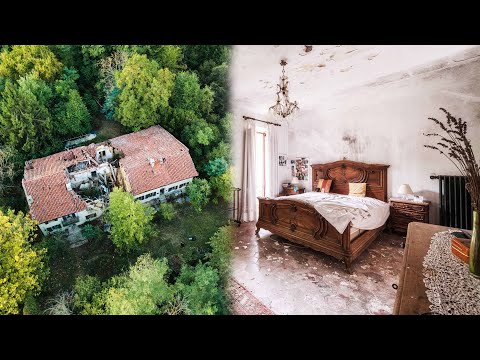 They Lived Secluded For 80 Years ~ Abandoned Home of Italian Siblings