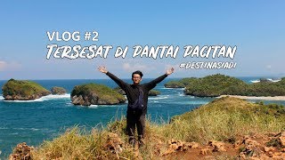 preview picture of video 'VLOG #2 : Tersesat di Pantai Pacitan'