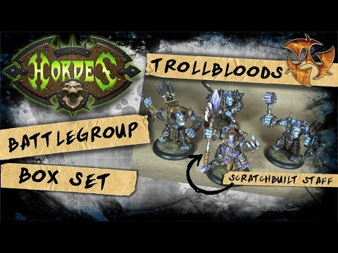 HORDES: TROLLBLOODS - BATTLEGROUP BOX