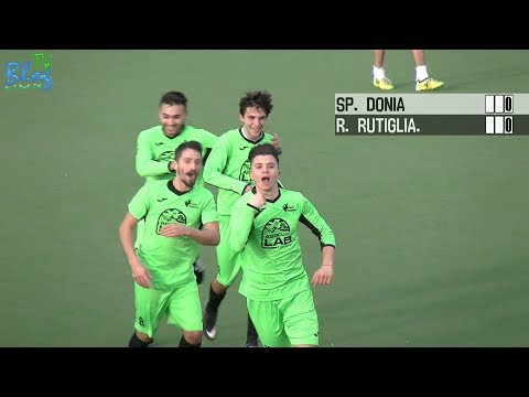 Promozione 20^Gio. Sporting Donia-R. Rutiglianese 0-1
