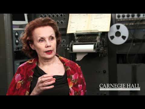 Kaija Saariaho on Composing Using a Computer Today