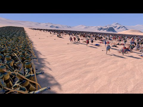 5.000x every unit vs 2.000 ELVEN ARCHERS | Ultimate Epic Battle Simulator
