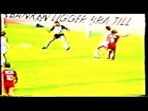 1983-06-02 Malmö FF - IFK Göteborg 3-2 Allsvenskan