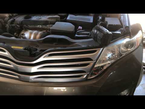 2011 Toyota Venza 2.7 Liter Transmission Fluid and Filter