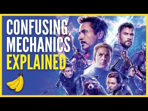 how the quantum realm works in avengers: endgame