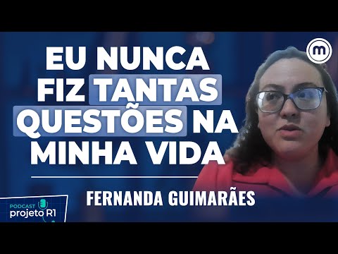 Project R1 | From 44% in the mock exam to 78% on the tests: Fernanda's turnaround in two years at...