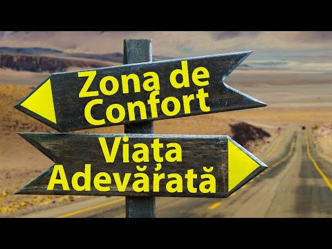 Traieste Viata - Iesi din Zona de Confort. Tehnici de iesit din zona de confort