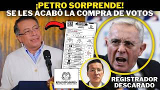Alerta: Petro SORPRENDIÓ CON PUBLICACIÓN, Registrador NO AGUANTÓ Y LANZA JUGADITA