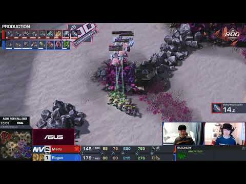 ASUS ROG Fall 2021 StarCraft II - Grand Final, part 2