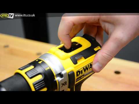 Cordless drill DCD790D2, brushless, 2 x2,0Ah, DeWalt - Cordless Drills