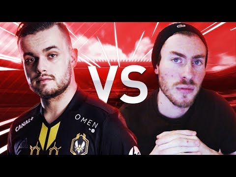 FUT 17 | JE TOMBE CONTRE LE CHAMPION DU MONDE FIFA EN DRAFT !!