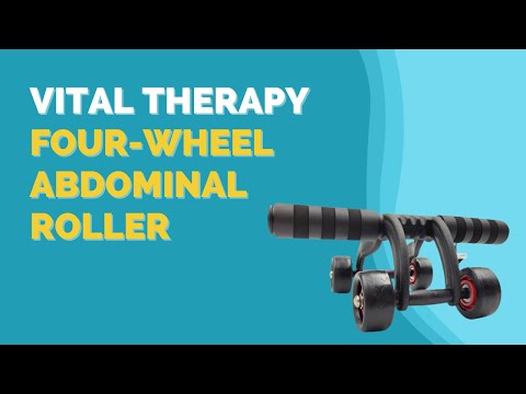 Ultimate Guide to the Vital Therapy 4-Wheel Abdominal Roller