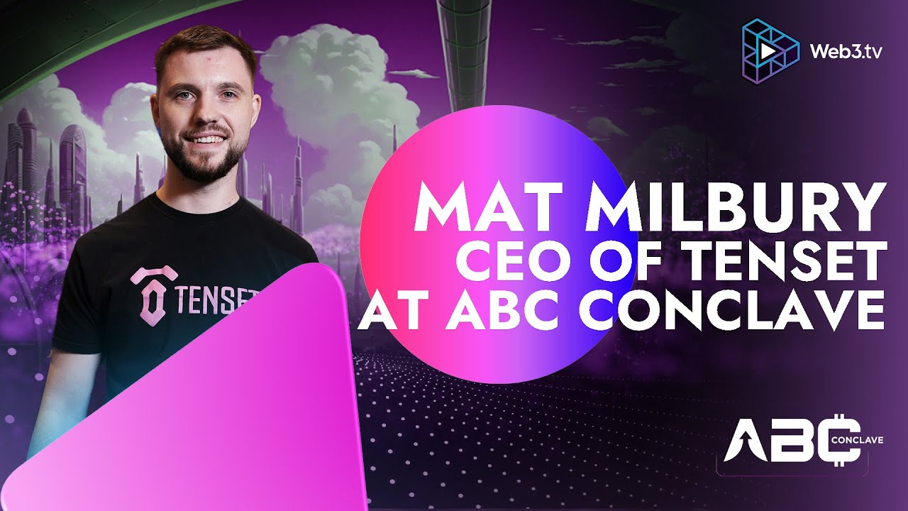 Mat Milbury, CEO of Tenset at ABC Conclave 2024! - YouTube