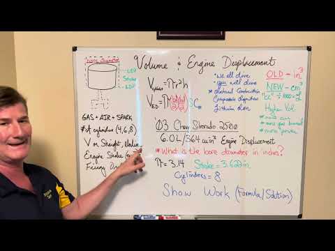 Algebra & Geometry Piston & Engine Question