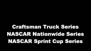 SCRL NASCAR 09 Nationwide and Craftsman Track Series Sign Ups and video schedule update