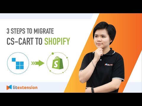 How to Migrate CS-Cart to Shopify (2023 Complete Guide)