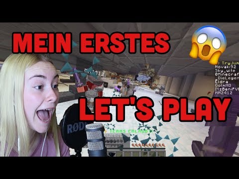 Mein ERSTES Let's play :0 eskalation hahahaha