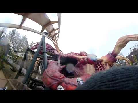 [360 on-ride] Nemesis at Alton Towers, UK