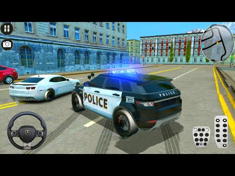 Offroad Police Cars Drive Simulator - Cop Driver On Chase Duty #8 - Android Gameplay