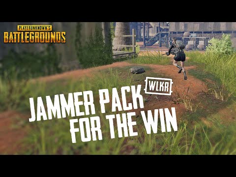 Putting the PUBG Jammer Pack to Good Use — Duos Gameplay with Bobble64