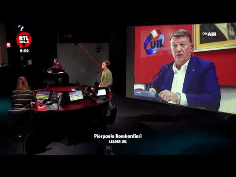 Pierpaolo Bombardieri: lo sciopero generale di oggi