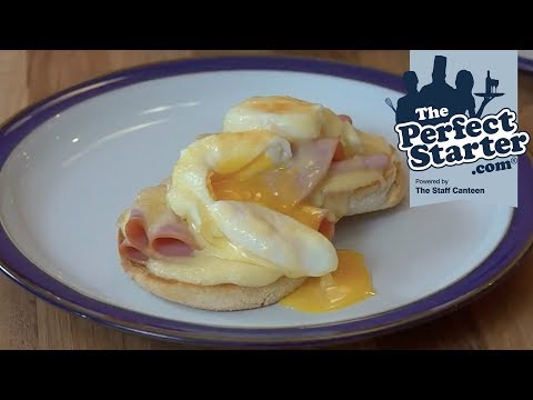 How to make poached eggs Benedict
