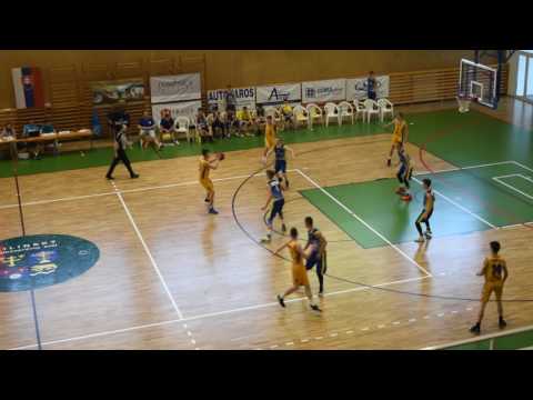 Záznam zápasu časť 11. MBK Victoria Žilina MŠK BK Žiar nad Hronom 76:48 (34:28)