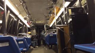 On Board: 1999 Nova RTS B49 Bus From Church Ave to Empire BLVD Via Rogers Ave