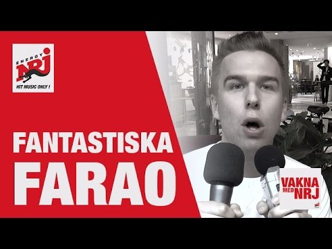 Farao: Möter Idoldeltagarna  2014 - VAKNA MED NRJ