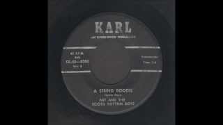 Art & The Scioto Rhythm Boys - A-String Boogie - Rockabilly Instrumental 45