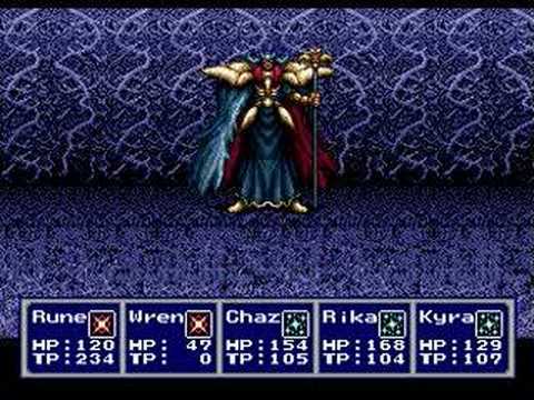 Phantasy Star IV - Boss #13: Lashiec