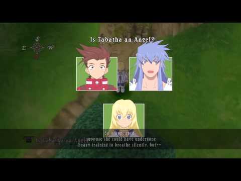 Tales of Symphonia - Skit 22 - Is Tabatha an Angel?