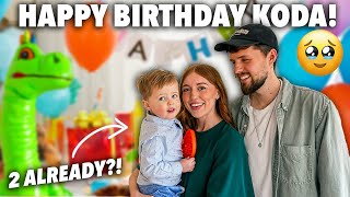 Celebrating our Son’s SECOND BIRTHDAY! (and Huge Philippines Trip News)